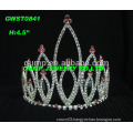 colored pageant crowns